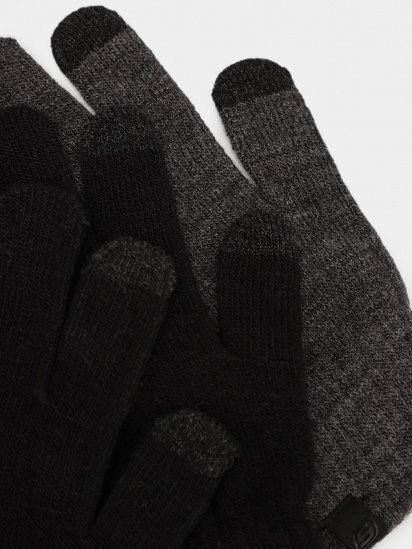 Перчатки Skechers 3 Pack Magic Gloves модель SMK3120BLK — фото 3 - INTERTOP