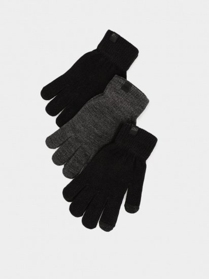 Перчатки Skechers 3 Pack Magic Gloves модель SMK3120BLK — фото - INTERTOP