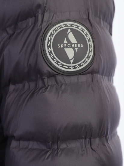Демисезонная куртка Skechers Phantom модель MJA260M BLK — фото 4 - INTERTOP