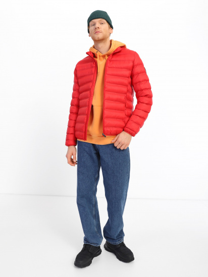 Демисезонная куртка Skechers Phantom модель MJA260M RED — фото - INTERTOP