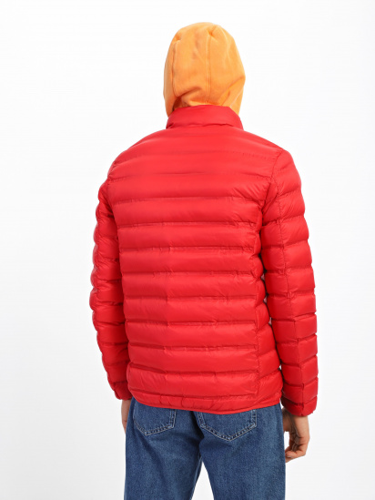 Демисезонная куртка Skechers Phantom модель MJA260M RED — фото 3 - INTERTOP