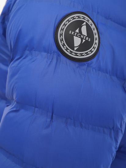 Демисезонная куртка Skechers Phantom модель MJA260M NVY — фото 4 - INTERTOP