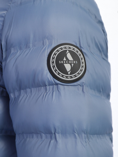 Демисезонная куртка Skechers Phantom модель MJA260M DKBL — фото 4 - INTERTOP