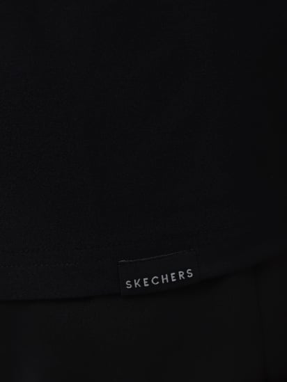 Футболка Skechers Go Dri All Day Tee модель TS107 BLK — фото 3 - INTERTOP