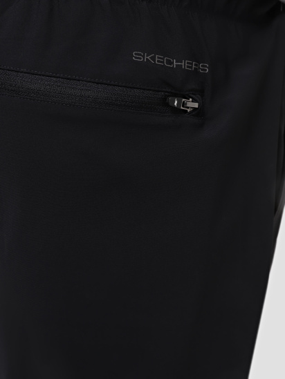 Шорты Skechers Go Stretch Ultra 7 Inch модель SH2 BLK — фото 4 - INTERTOP