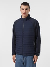 Синий - Демисезонная куртка Skechers Goshield Hybrid Jacket 2.0