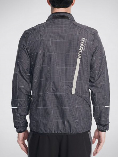 Демісезонна куртка Skechers GORUN PACKABLE модель LMJA42 BLK — фото - INTERTOP