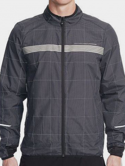 Демисезонная куртка Skechers GORUN PACKABLE модель LMJA42 BLK — фото - INTERTOP