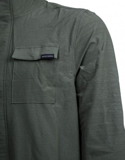 Куртки Skechers модель M03JA27 GRN — фото 3 - INTERTOP