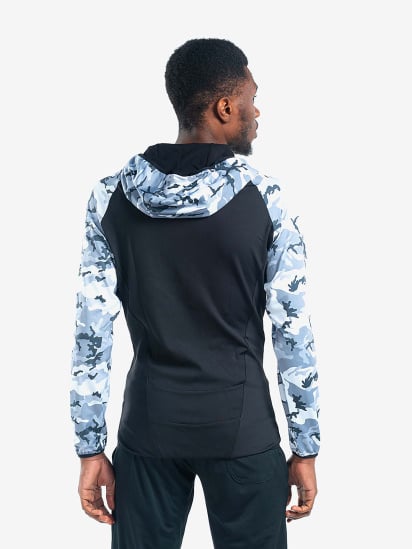 Кофта Berserk Sport модель EvolutionFitCamouflageBlackHDM — фото 5 - INTERTOP