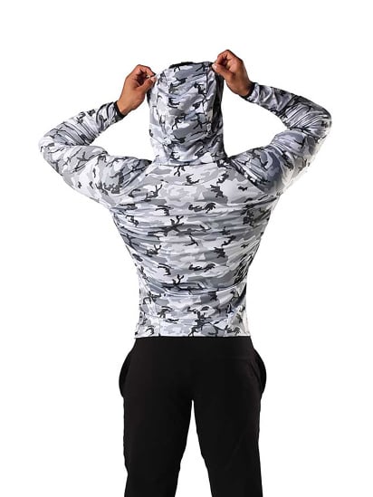 Кофта Berserk Sport модель EvolutionFitCamouflageHDM — фото 3 - INTERTOP