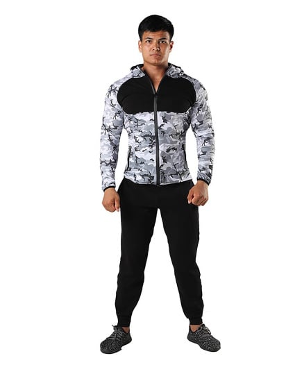 Кофта Berserk Sport модель EvolutionFitCamouflageHDM — фото 4 - INTERTOP