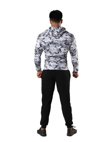 Кофта Berserk Sport модель EvolutionFitCamouflageHDM — фото 5 - INTERTOP