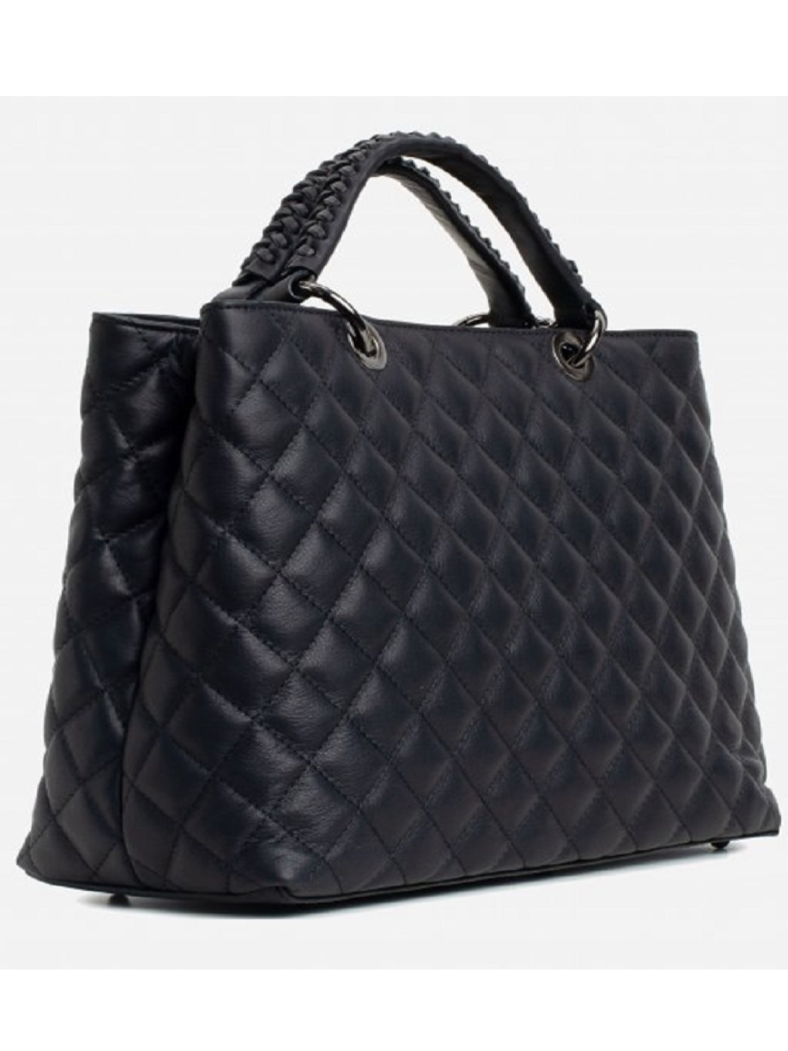 

RoyalBag Сумка (F-IT-1037A) Жіноче, колір - Чорний, матеріал - текстиль