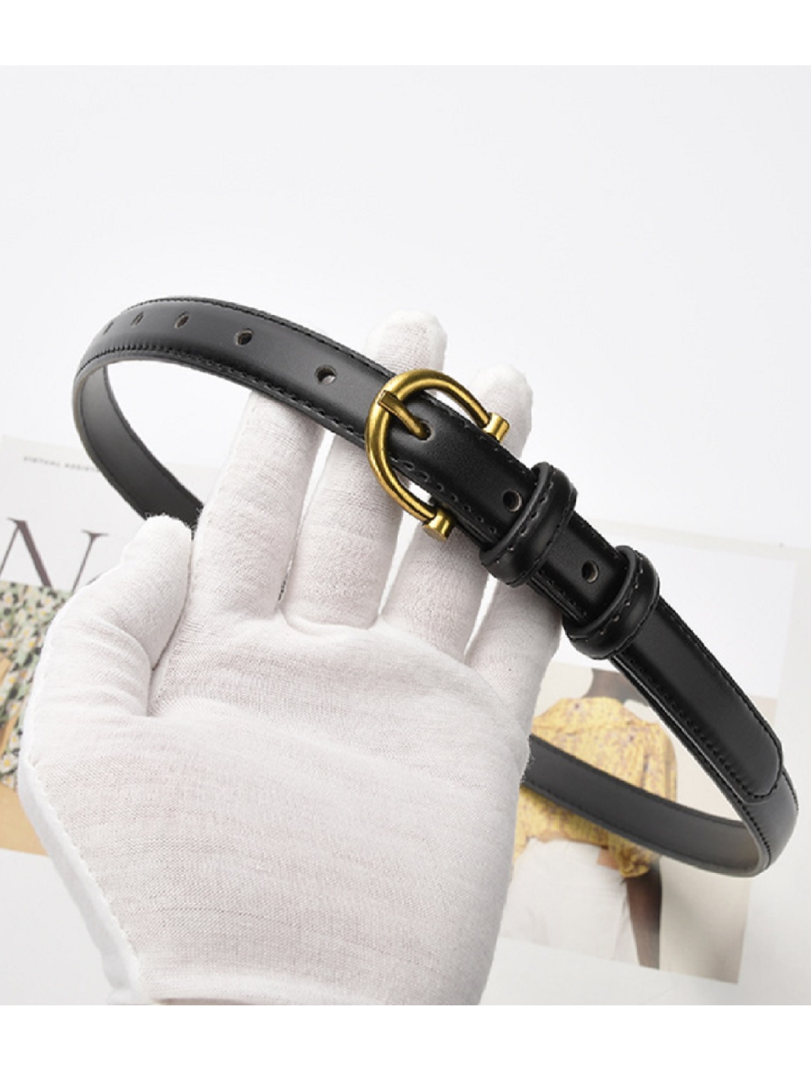

RoyalBag ­ Ремни, Чёрный