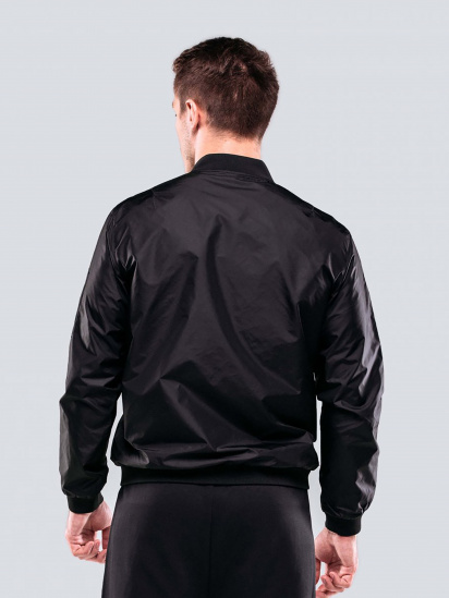 Демисезонная куртка Peak модель F281057-BLA — фото 3 - INTERTOP
