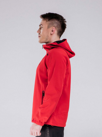 Демисезонная куртка Peak модель F283011-RED — фото - INTERTOP