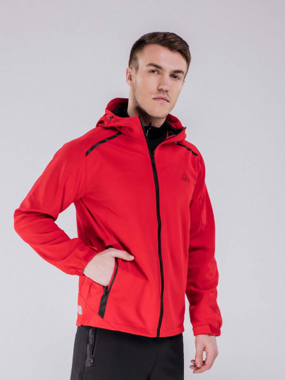 Демисезонная куртка Peak модель F283011-RED — фото 3 - INTERTOP