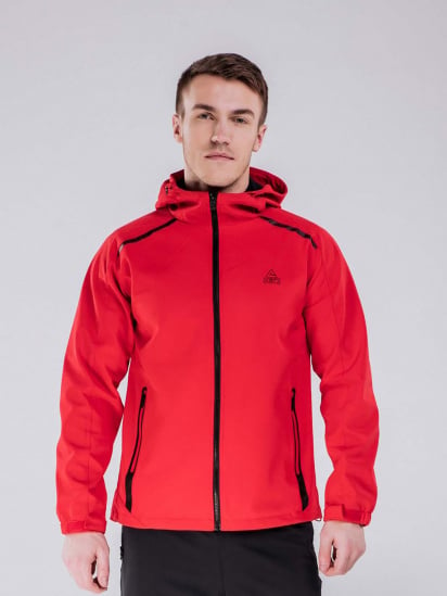 Демисезонная куртка Peak модель F283011-RED — фото - INTERTOP