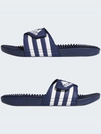 Синий - Шлепанцы Adidas