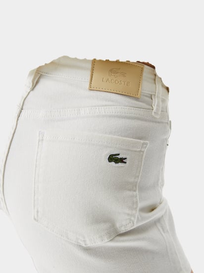 Шорты джинсовые Lacoste модель FF030404B — фото 5 - INTERTOP