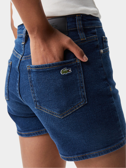 Шорты джинсовые Lacoste модель FF030404M — фото 5 - INTERTOP