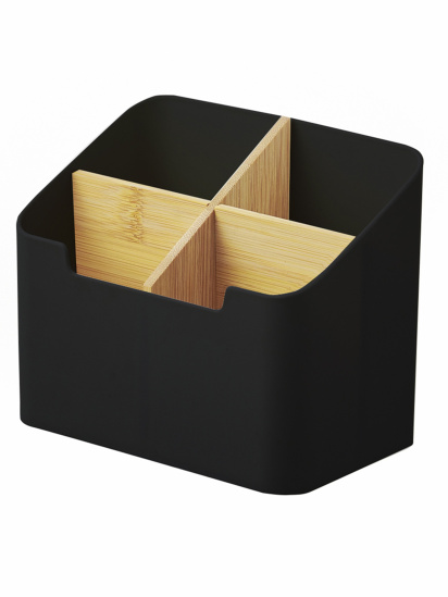 MBM MY HOME ­Органайзер для мелочей черный/дерево Scandinavia модель FH-47 BLACK/WOOD — фото 5 - INTERTOP