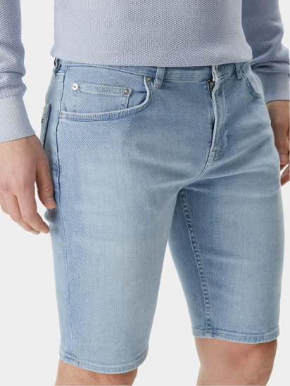 Шорты джинсовые Lacoste модель FH095252M — фото 3 - INTERTOP