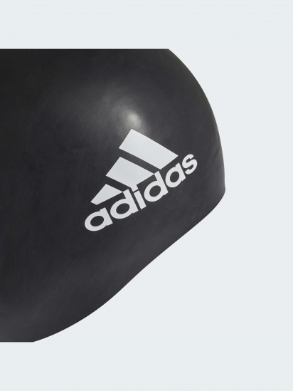 Шапочка для плавания adidas 3 Stripes модель FJ4969 — фото 3 - INTERTOP