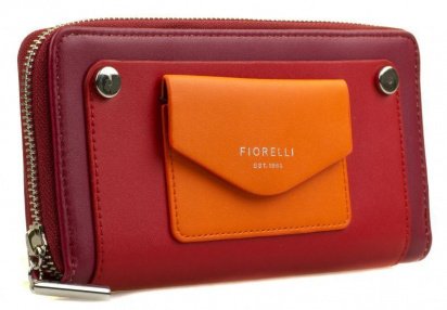 Кошелек Fiorelli FARRINGDON модель FS0924 RED MIX — фото 3 - INTERTOP