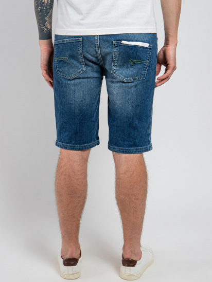 Шорти джинсові Fred Mello модель FM22S32ED_1022 — фото - INTERTOP