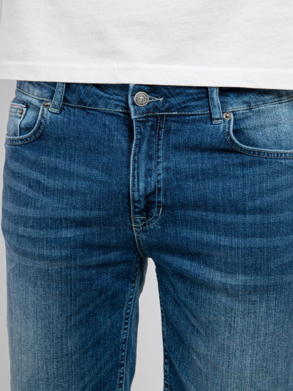 Шорты джинсовые Fred Mello модель FM22S32ED_1022 — фото 4 - INTERTOP