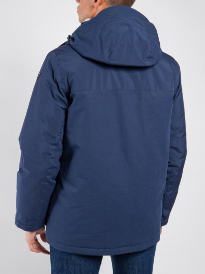 Зимняя куртка Fred Mello модель FM22W04KU_BLUE — фото - INTERTOP