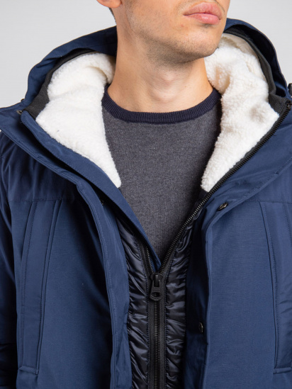 Зимняя куртка Fred Mello модель FM22W04KU_BLUE — фото 3 - INTERTOP