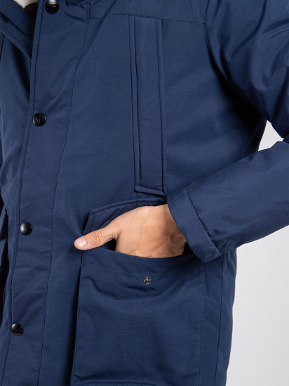 Зимняя куртка Fred Mello модель FM22W04KU_BLUE — фото 4 - INTERTOP