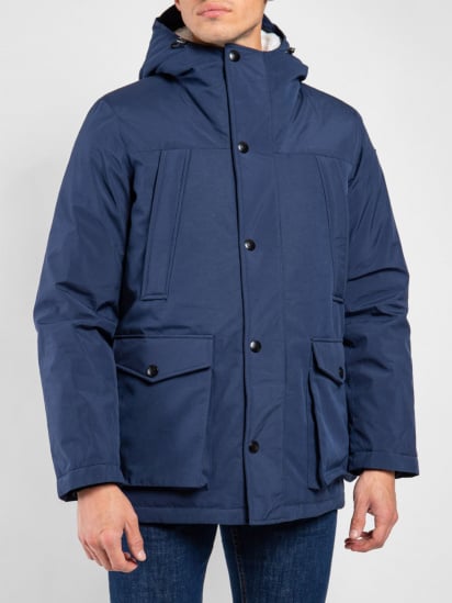 Зимняя куртка Fred Mello модель FM22W04KU_BLUE — фото - INTERTOP