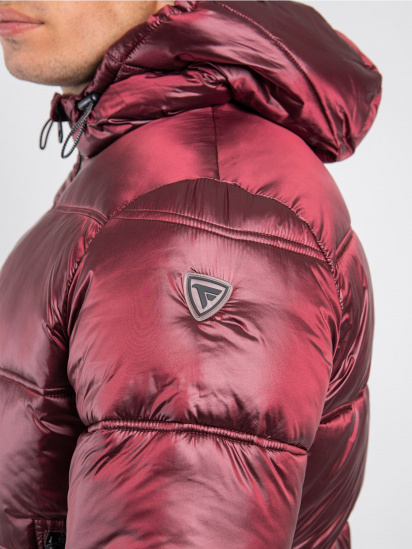 Зимняя куртка Fred Mello модель FM22W07KD_RED — фото 3 - INTERTOP