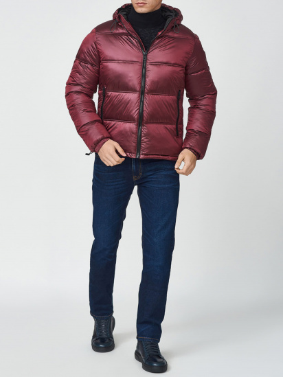 Зимова куртка Fred Mello модель FM22W07KD_RED — фото 5 - INTERTOP