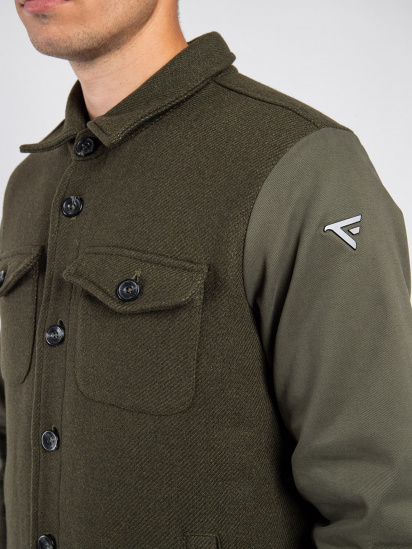 Куртка-сорочка Fred Mello модель FM22W21KU_ARMY — фото 3 - INTERTOP