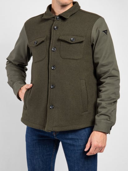 Куртка-рубашка Fred Mello модель FM22W21KU_ARMY — фото - INTERTOP