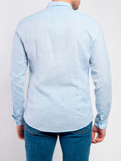 Рубашка Fred Mello модель FM23S03CU_LIGHT_BLUE — фото 3 - INTERTOP