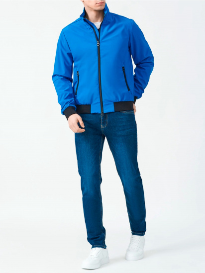 Демисезонная куртка Fred Mello модель FM23S04KU_BLUETTE — фото 5 - INTERTOP