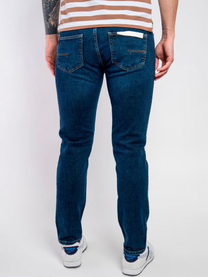 Завужені джинси Fred Mello модель FM23S20PD_BLUE — фото 3 - INTERTOP