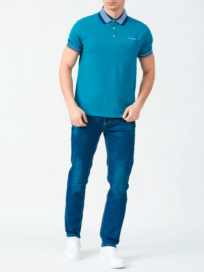 Завужені джинси Fred Mello модель FM23S20PD_BLUE — фото 4 - INTERTOP