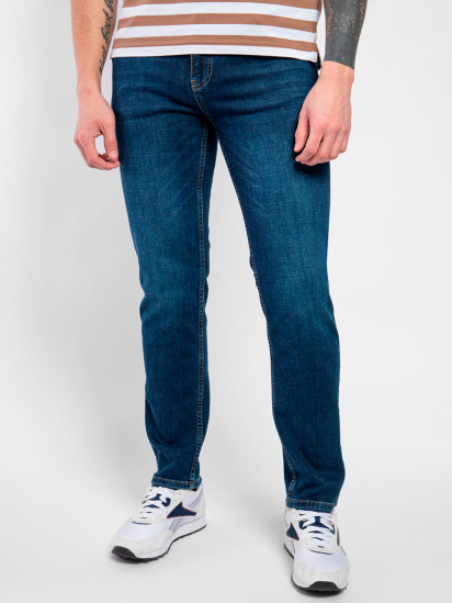 Завужені джинси Fred Mello модель FM23S20PD_BLUE — фото - INTERTOP