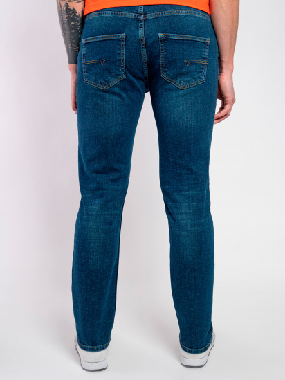 Завужені джинси Fred Mello модель FM23S20PD_DARK_BLUE — фото 3 - INTERTOP