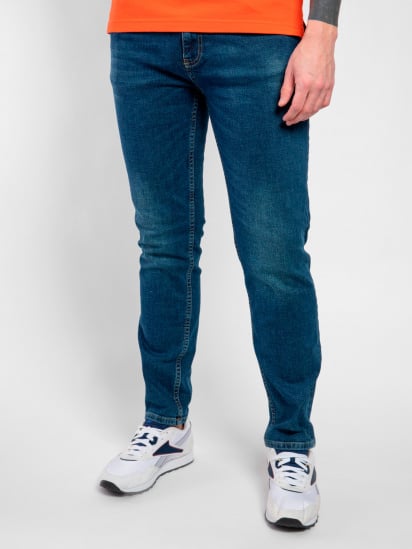 Завужені джинси Fred Mello модель FM23S20PD_DARK_BLUE — фото - INTERTOP