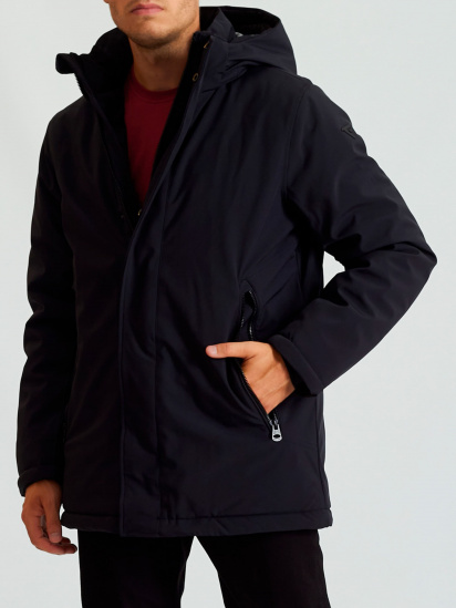 Зимняя куртка Fred Mello модель FM23W01KU_BLACK — фото - INTERTOP
