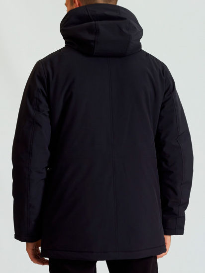 Зимова куртка Fred Mello модель FM23W01KU_BLACK — фото 3 - INTERTOP