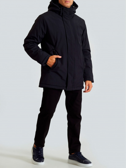 Зимова куртка Fred Mello модель FM23W01KU_BLACK — фото 4 - INTERTOP